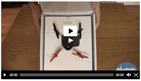 Micro Drone 3 Unboxing, Inspection and Flight Test