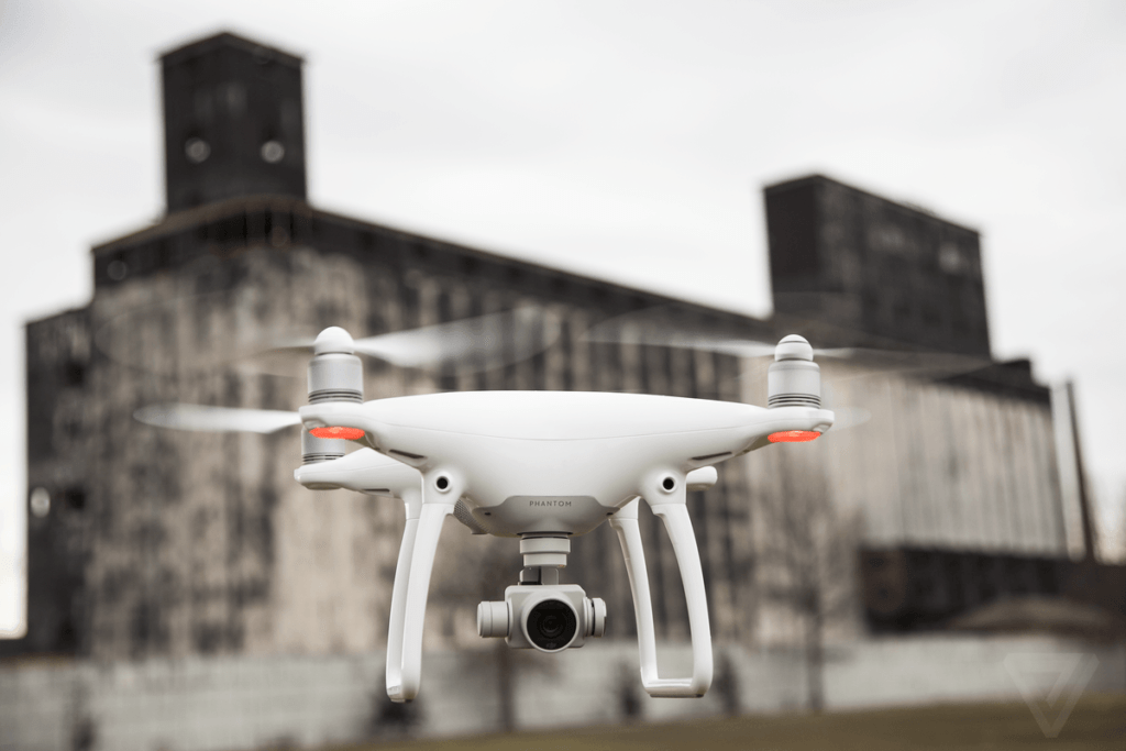 Phantom 4 Sports Mode.