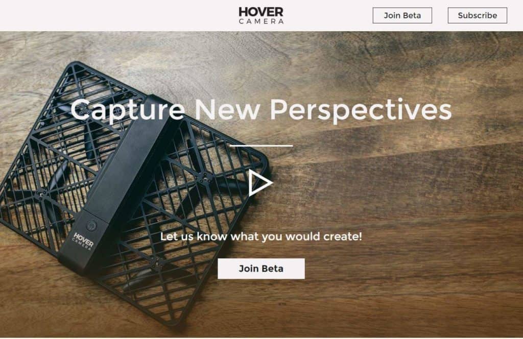 'Hover Camera' by Zero Zero Robotics