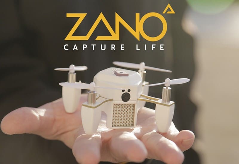 Zano - The largest failed European crowd-funder campaign