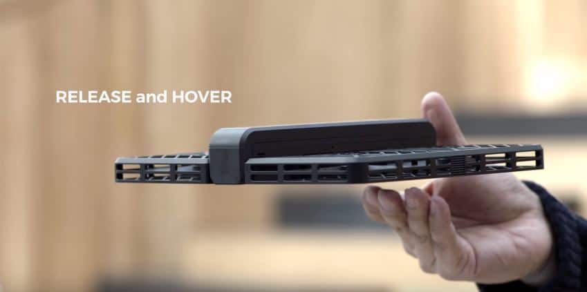 Hover Camera - Release and Hover...