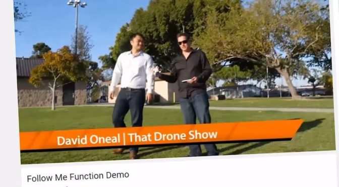 ‘That Drone Show’ Parts Company with OnagoFly and Deletes the Evidence