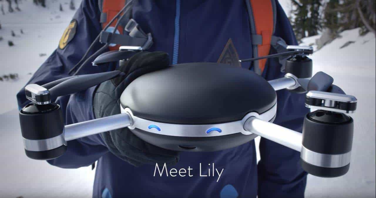 Lily Camera - the waterproof autonomous drone