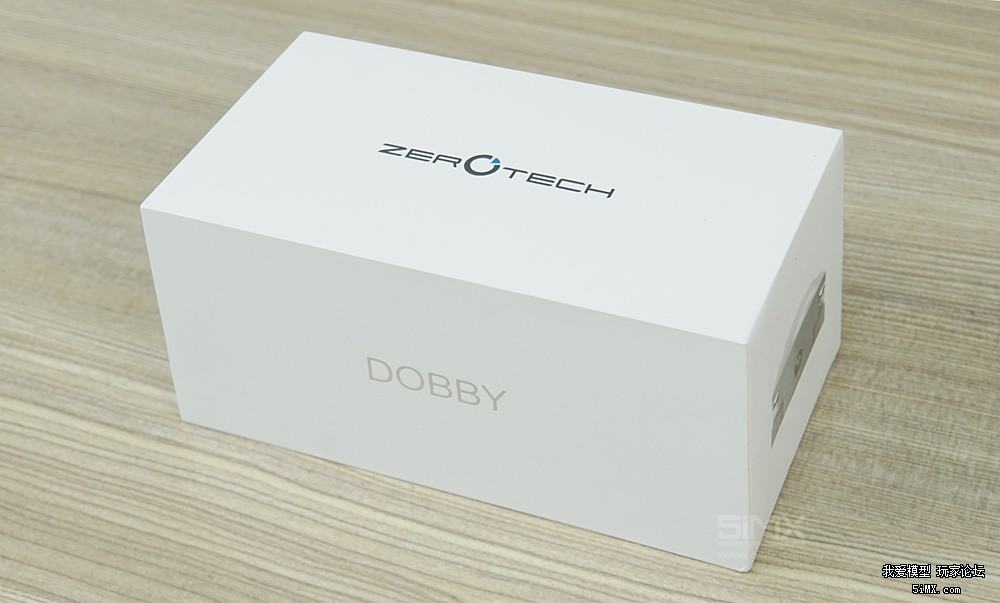 Dobby Drone by ZeroTech - the impressive and 'Apple' inspired packaging.