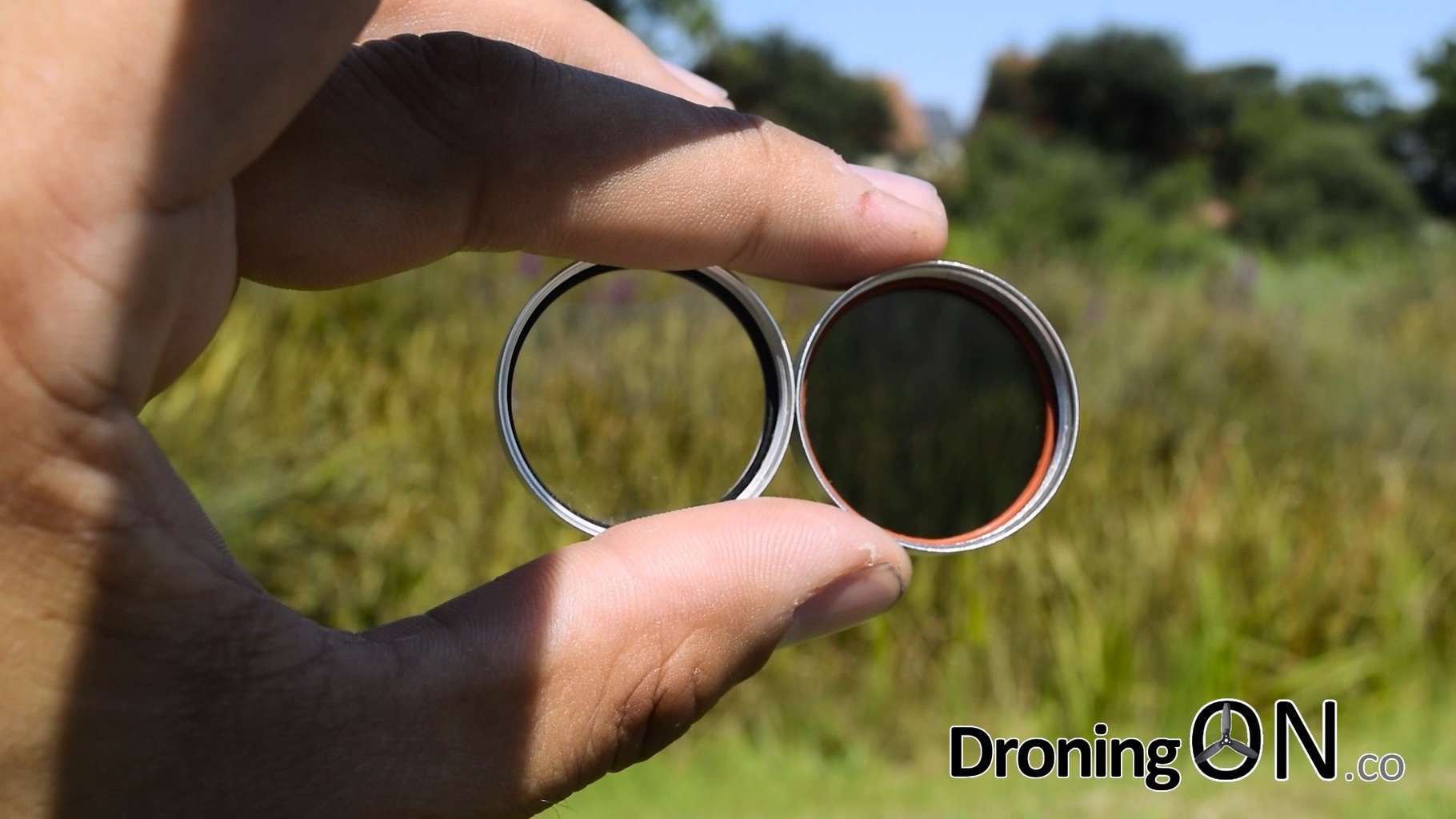 DroningON Guide to ND Filters (Neutral Density) on the DJI Phantom