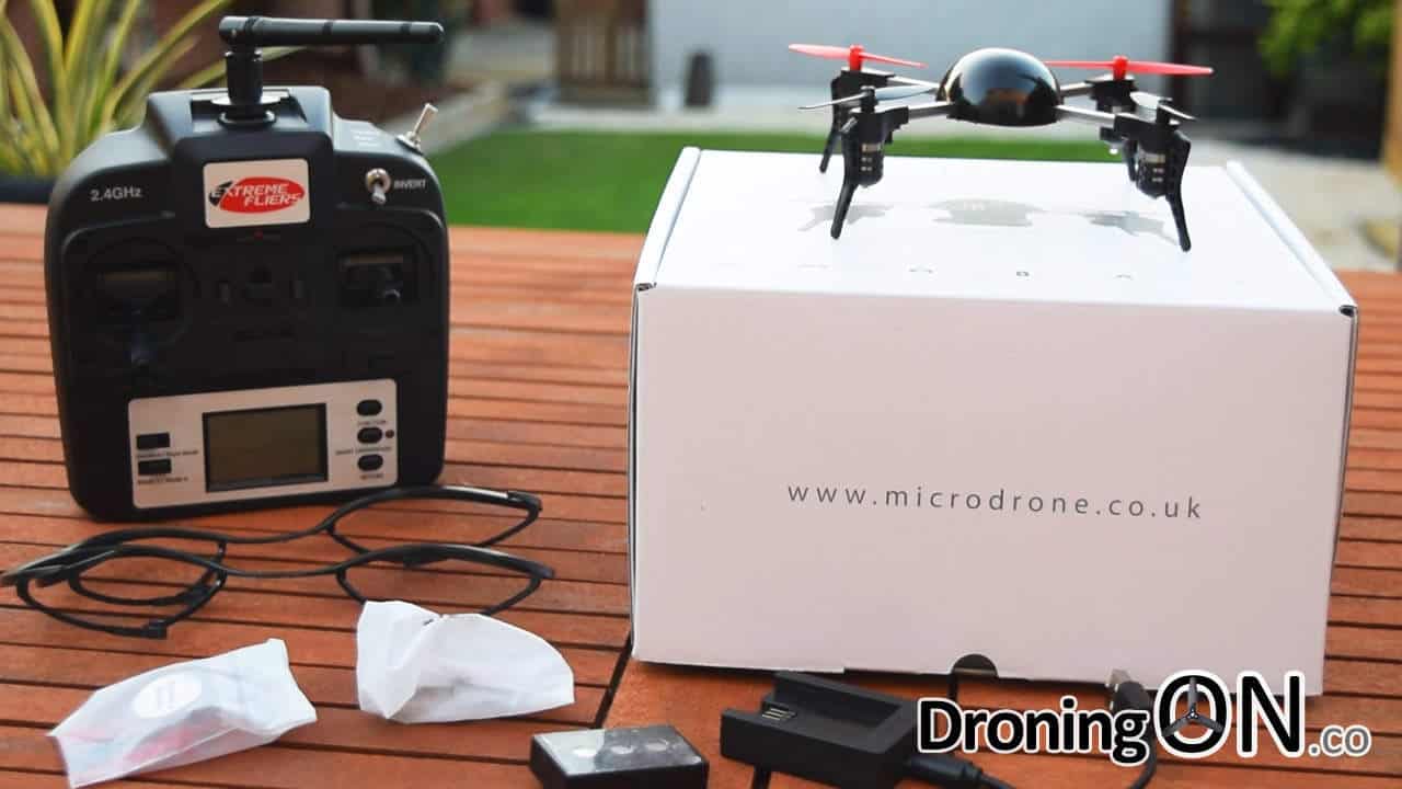 Micro Drone 3.0 (or as we call it, 3.1)