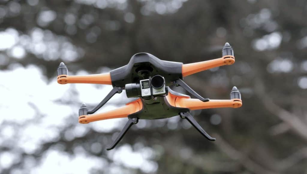 Staaker Drone - In Flight