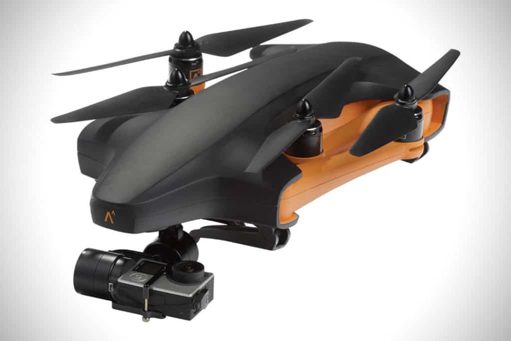 Staaker Drone - Folded demonstration