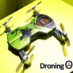 Wingsland Technology - S6 Drone - Green