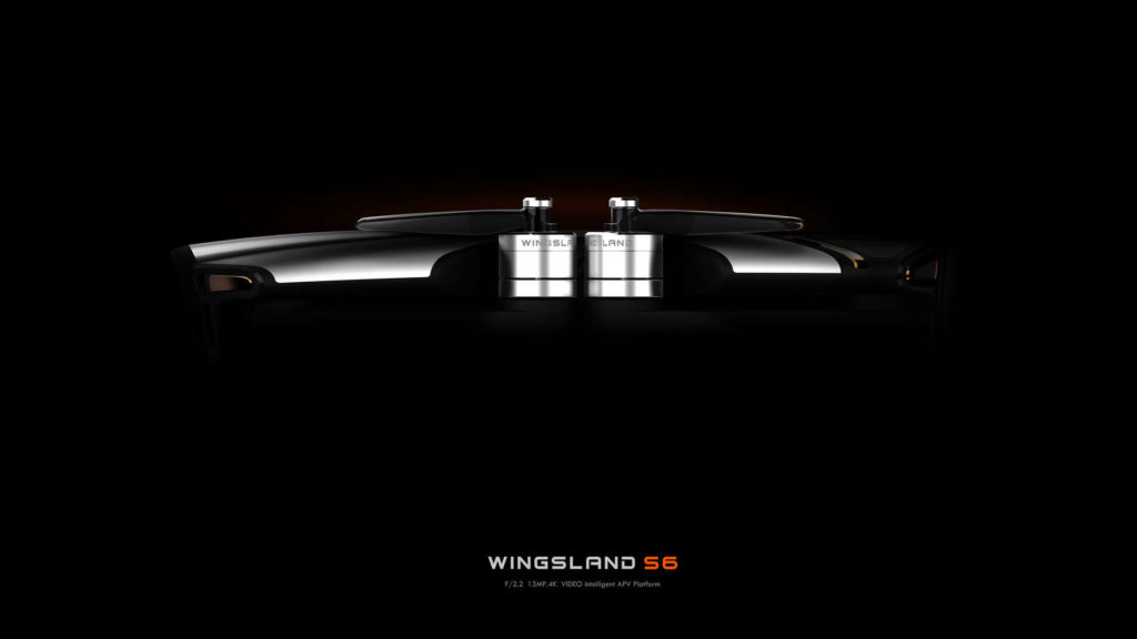 Wingsland Technology - S6 Drone - Foldable Compact Design