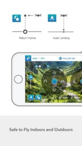 Yuneec Breeze Drone Smartphone App