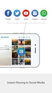Yuneec Breeze Drone Smartphone App