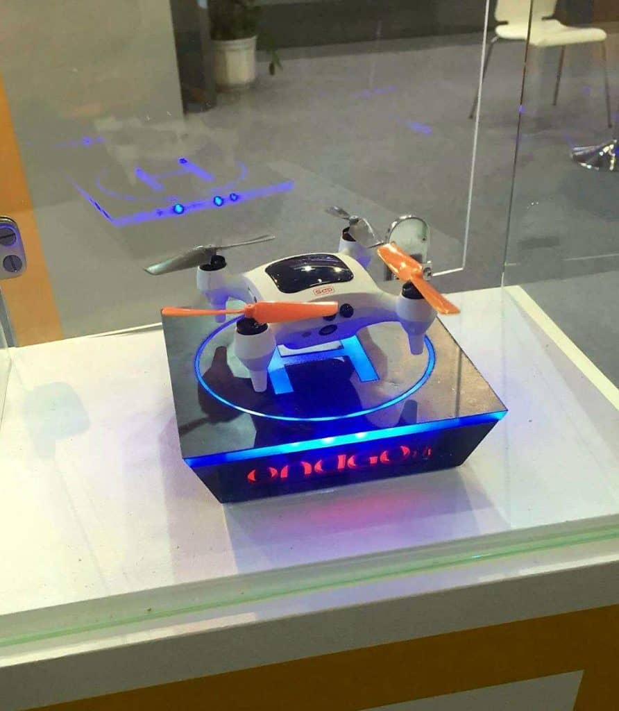OnagoFly at the IFA show
