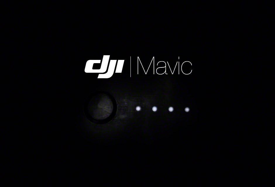 DJI Mavic - Coming soon!