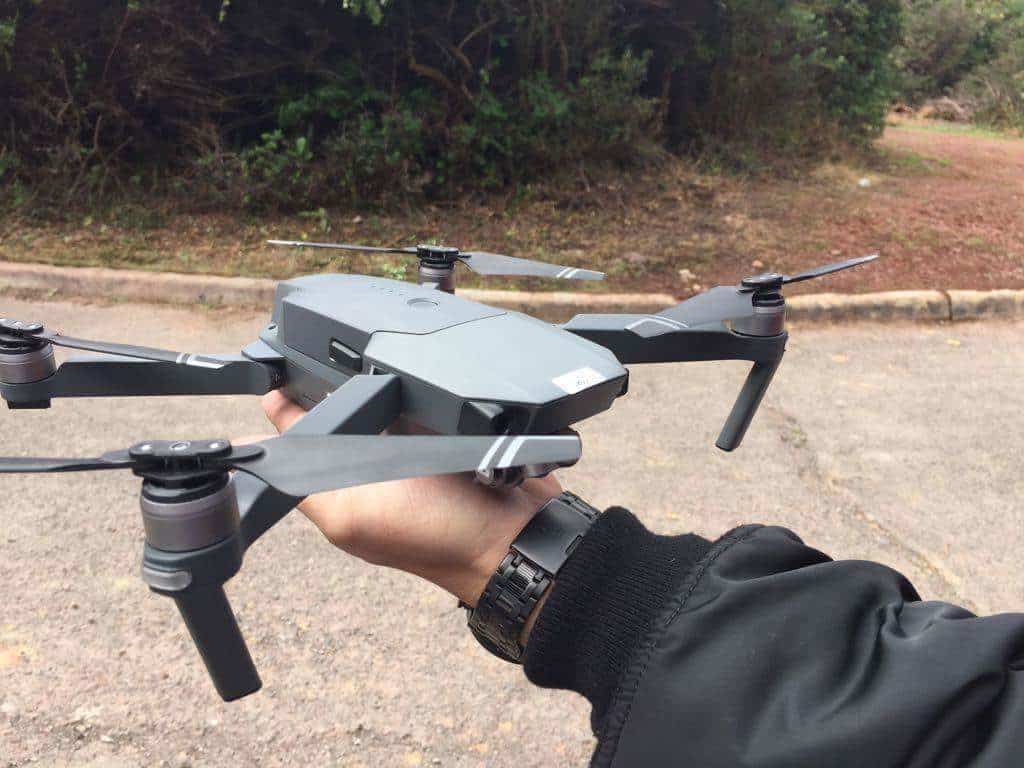 DJI Mavic Leaked Photos