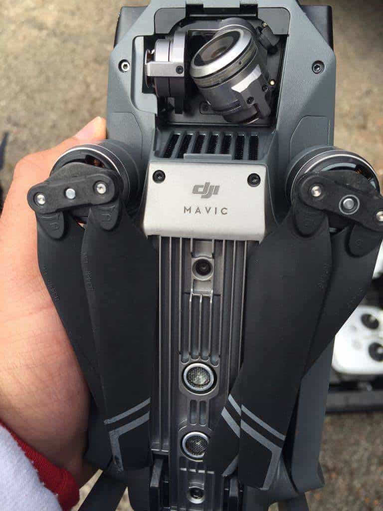 DJI Mavic Leaked Photos