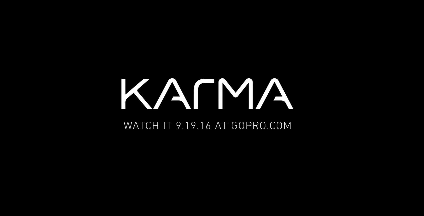 GoPro Karma - Its Coming!