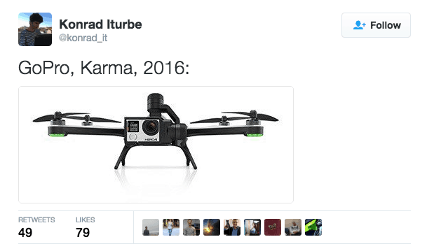 GoPro Karma - Leaked Photo