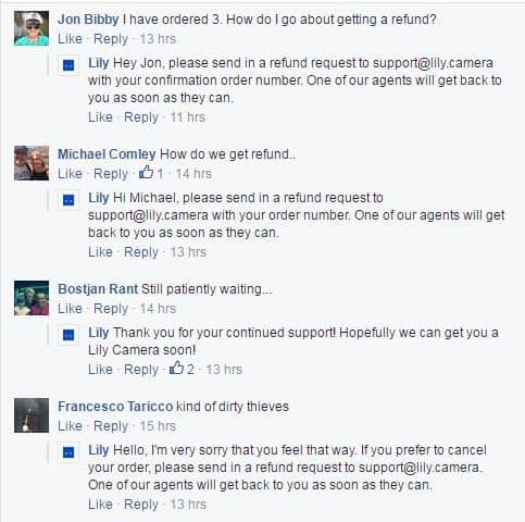 Customers are angry following the latest beta footage release, many have requested refunds which will impact the overall project.