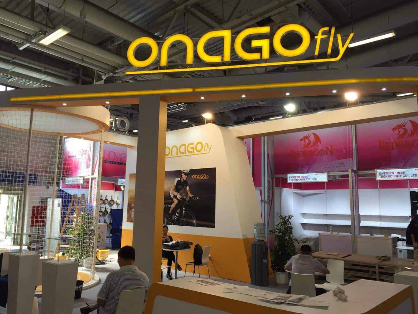 OnagoFly - IFA Stand in Germany