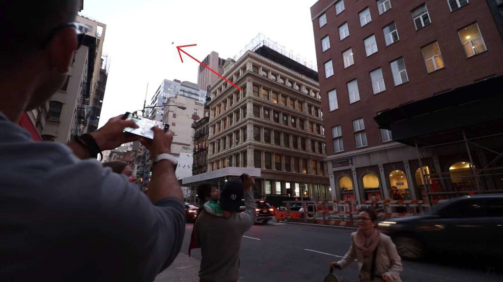 Casey Neistat Loses Drone In New York