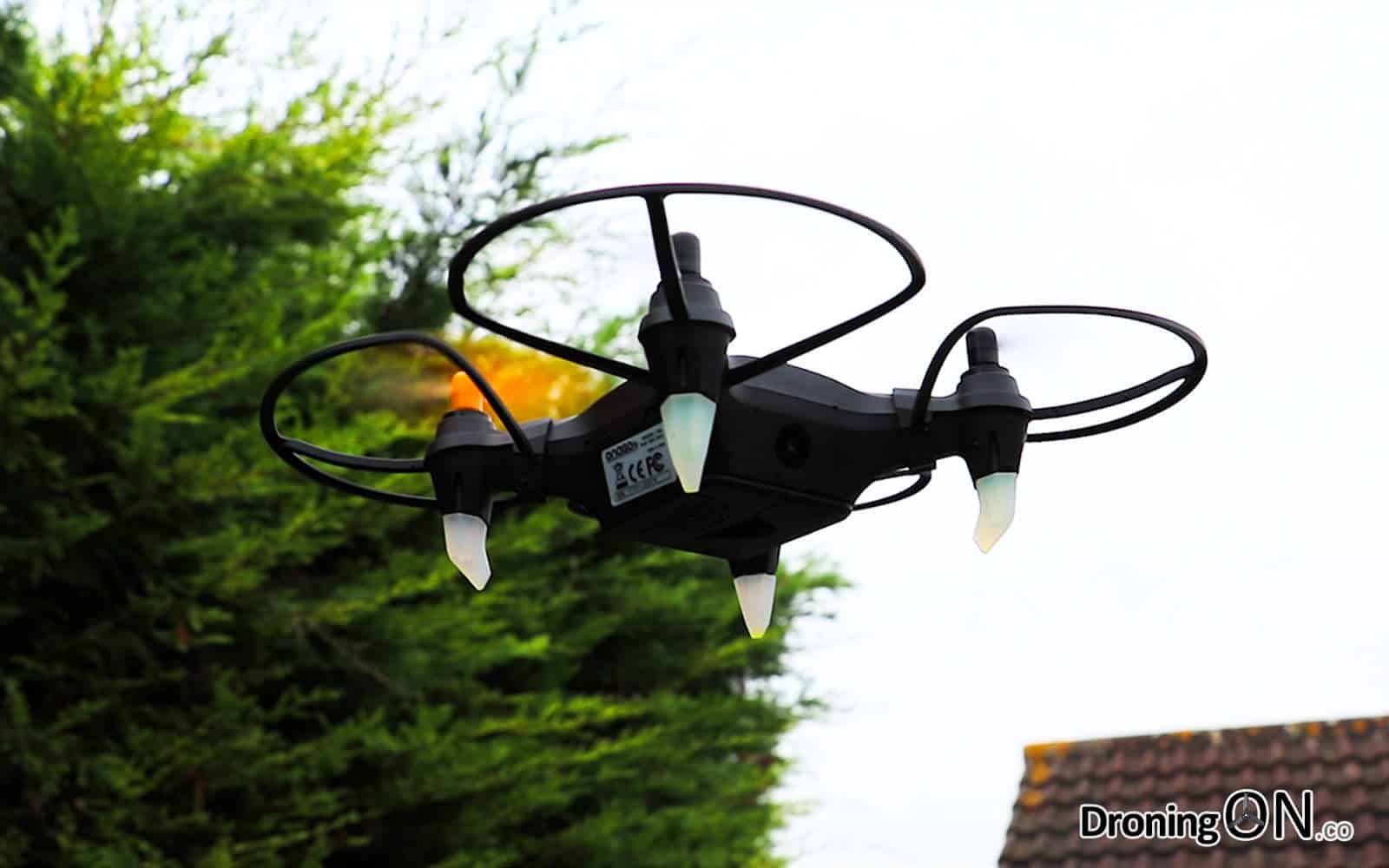 OnagoFly 1Plus Drone Flight Test