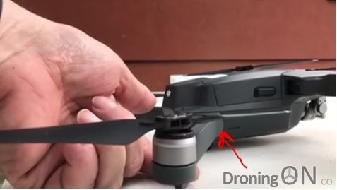 Some users have reported that the arms of their DJI Mavic Pro are loose and have vertical movement.