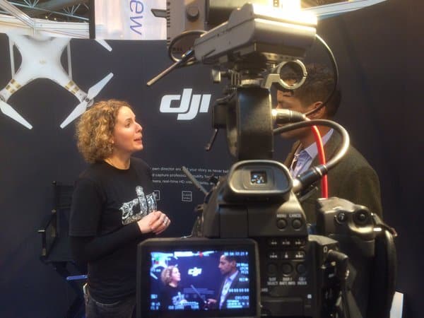Interviews with Drone Manufacturers at the UK Drone Show
