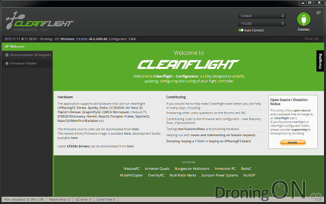 cleanflight_configuration