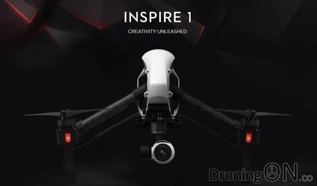 The market leading DJI Inspire 1