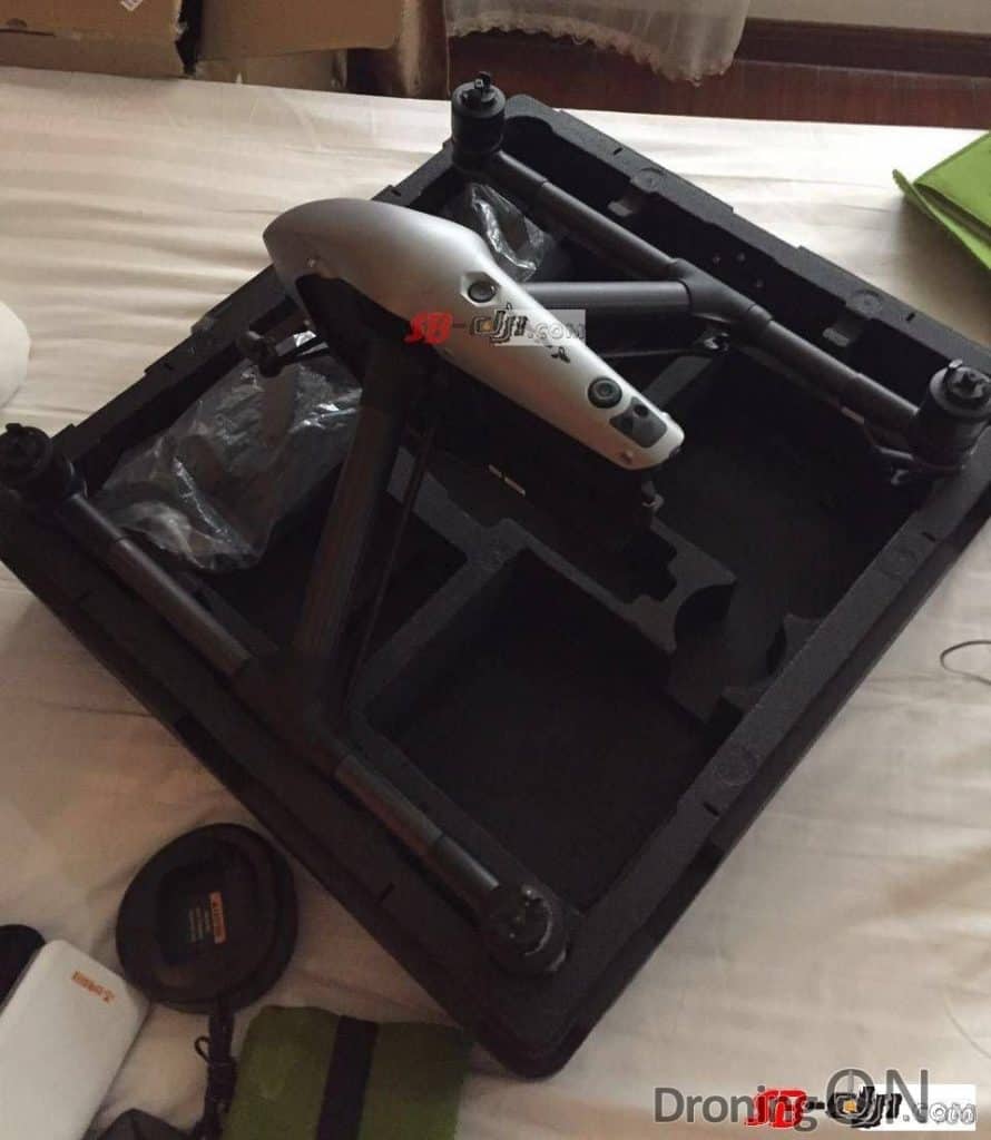 DJI Inspire 2 Leaked Photo from SB-DJI