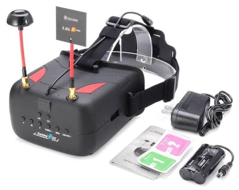 Eachine VR D2 Budget FPV Headset Review, Not Perfect But