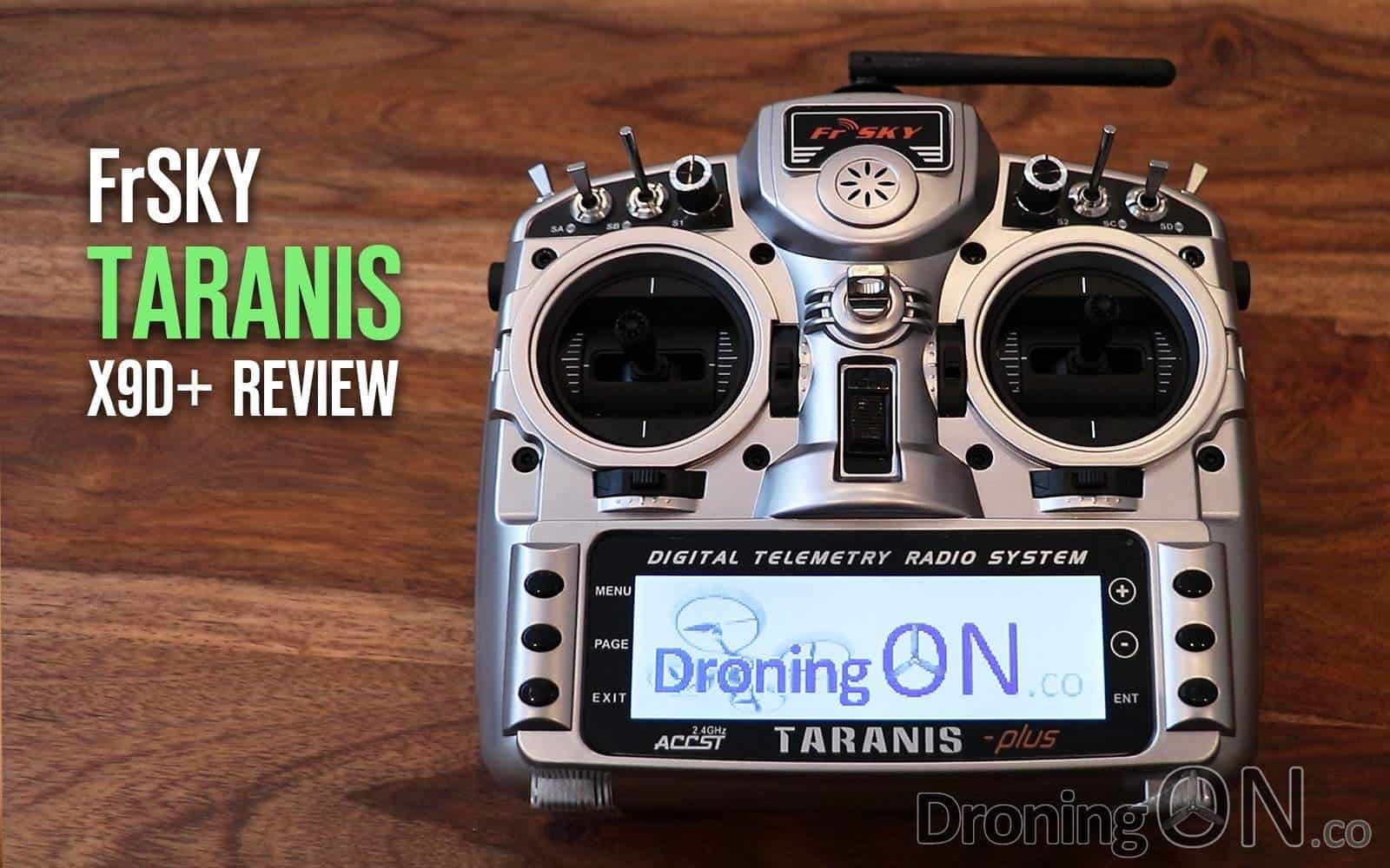 FrSky Taranis X9D Plus RC Transmitter Review, Unboxing, RX Binding and Model Setup