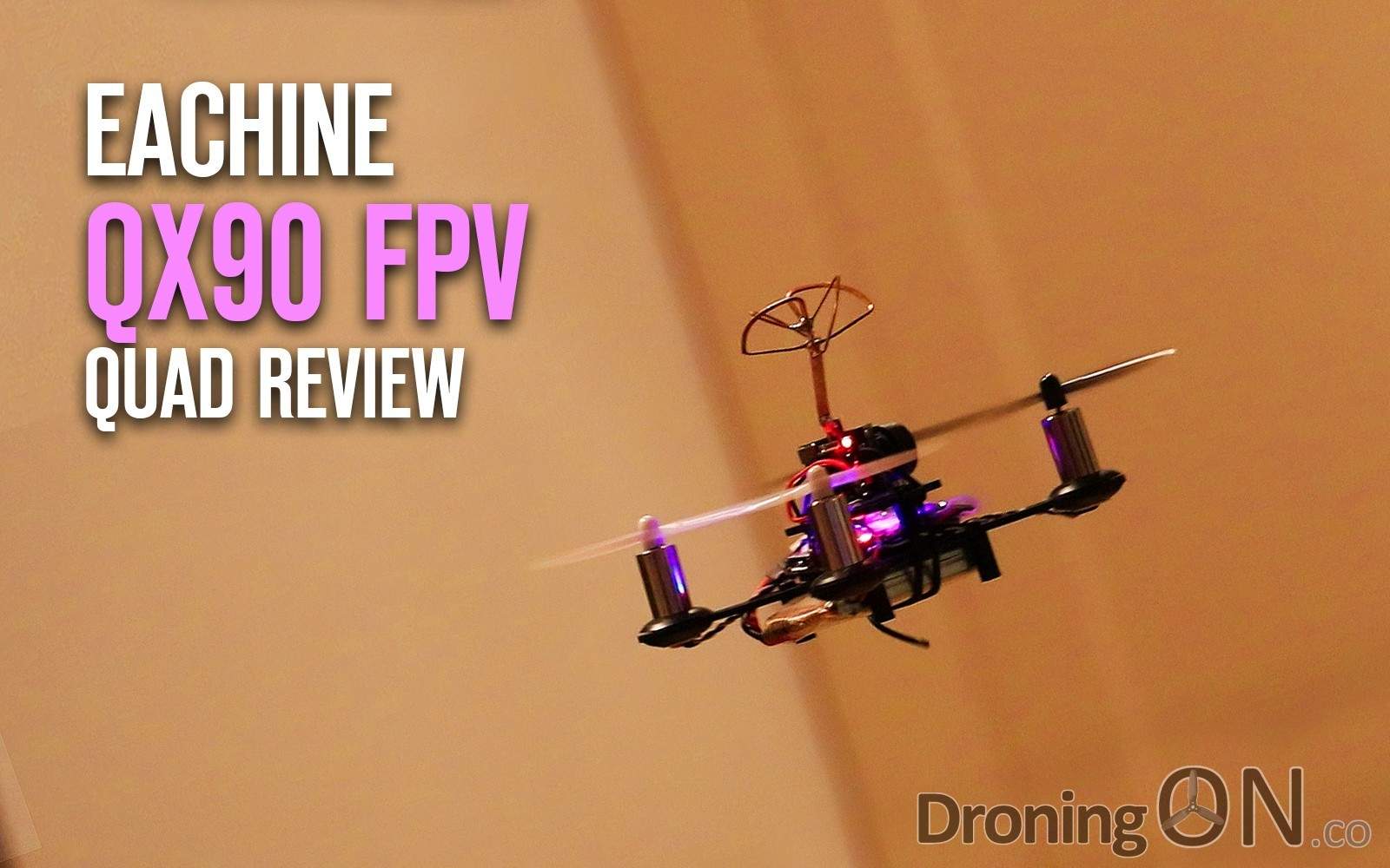 Eachine QX90 FPV Quadcopter