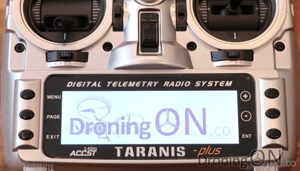 FrSky Taranis X9D-Plus Transmitter