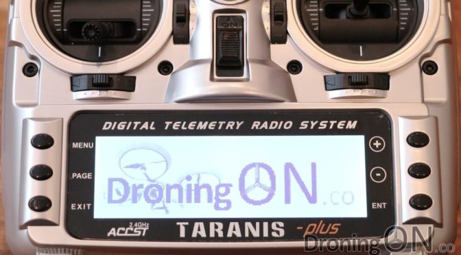 FrSky Taranis X9D-Plus Transmitter