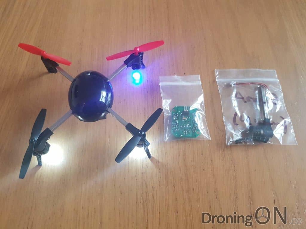 How To Replace A Micro Drone 3 PCB Board 