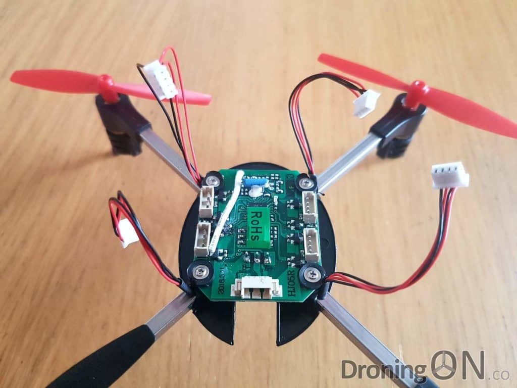 How To Replace A Micro Drone 3 PCB Board 