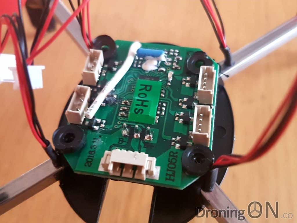 How To Replace A Micro Drone 3 PCB Board 