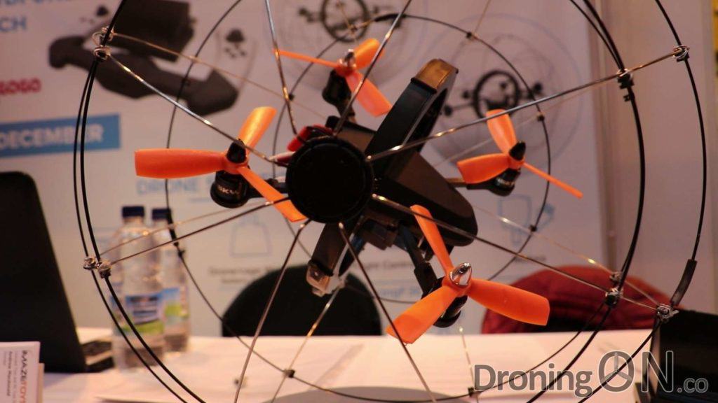 UK Drone Show - DroneBall