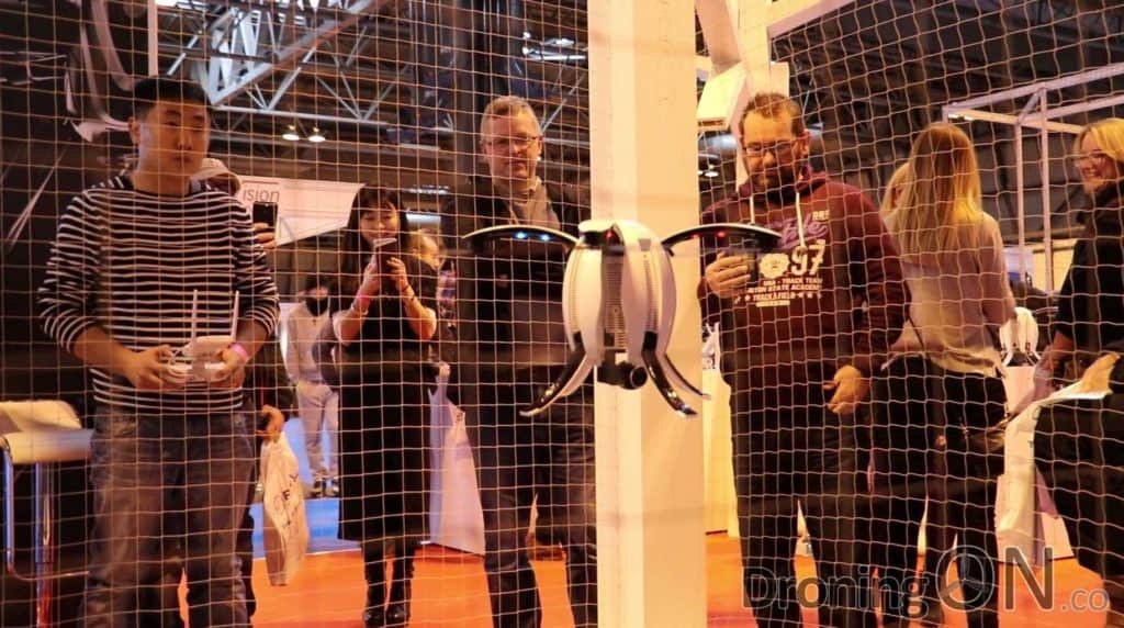 UK Drone Show - PowerVision PowerEgg Drone