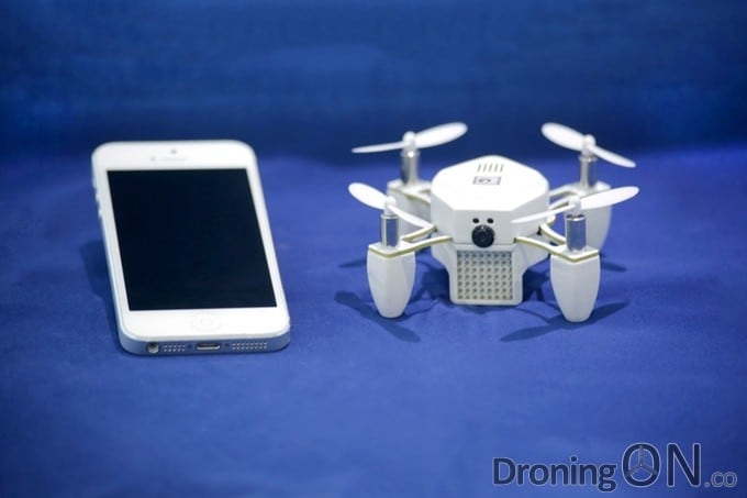 The flawed 'Zano' kickstarter project, which consequently prompted the creation of DroningON.