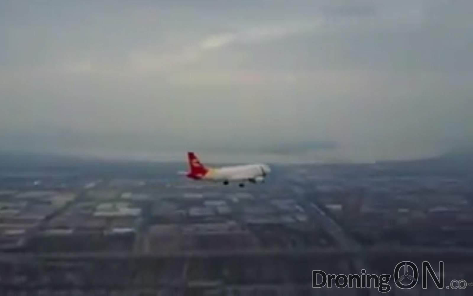 A drone pilot has been arrested in China for allegedly flying his drone in close proximity to passenger airliners.
