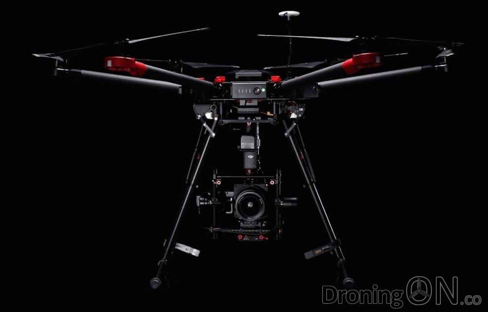 DJI and Hasselblad's Matrice 600 Drone Bundle