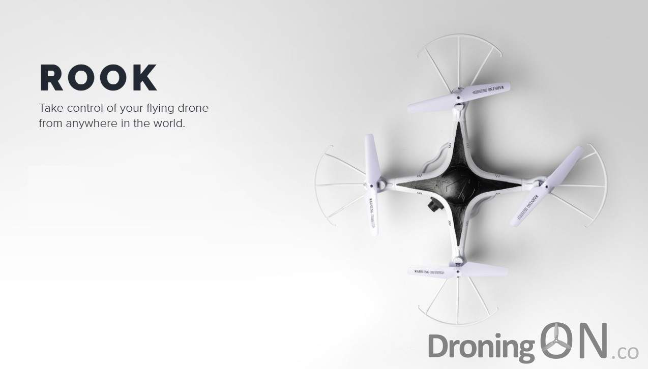 Rook Drone funded by IndieGoGo which has just announced failure.