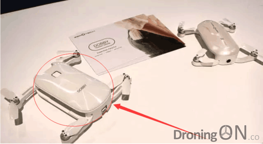 at opfinde påske Specialist The Next Dobby Drone (Dobby-AI) From ZeroTech Will Arrive In June -  DroningON