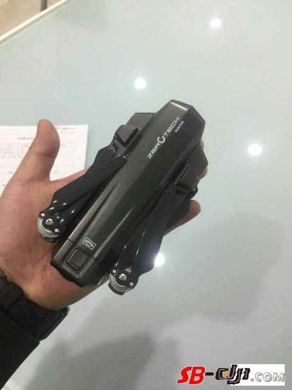 New folding drone from ZeroTech, makers of the Dobby drone.
