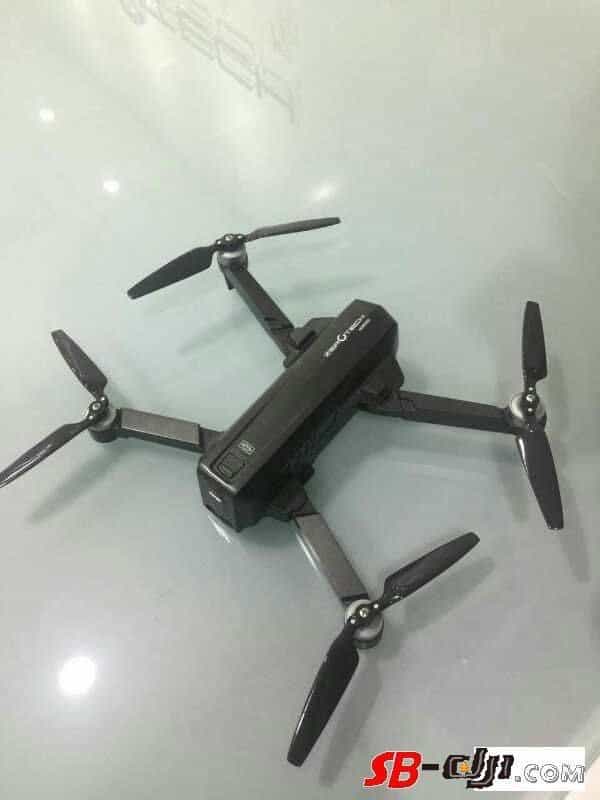 New folding drone from ZeroTech, makers of the Dobby drone.