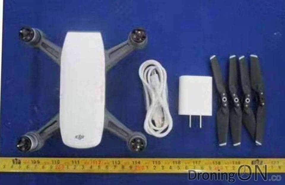 The DJI Spark, or perhaps the 'Mavic Mini'