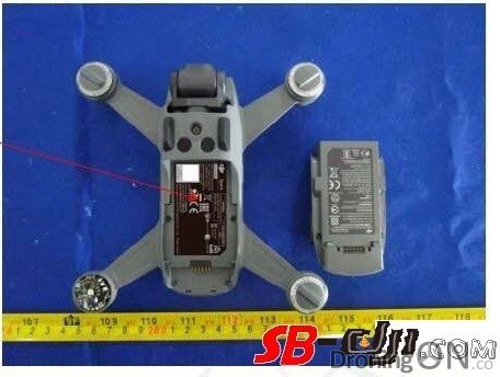 dji spark model mm1a